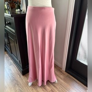 Zara Blush Pink Skirt NWT
